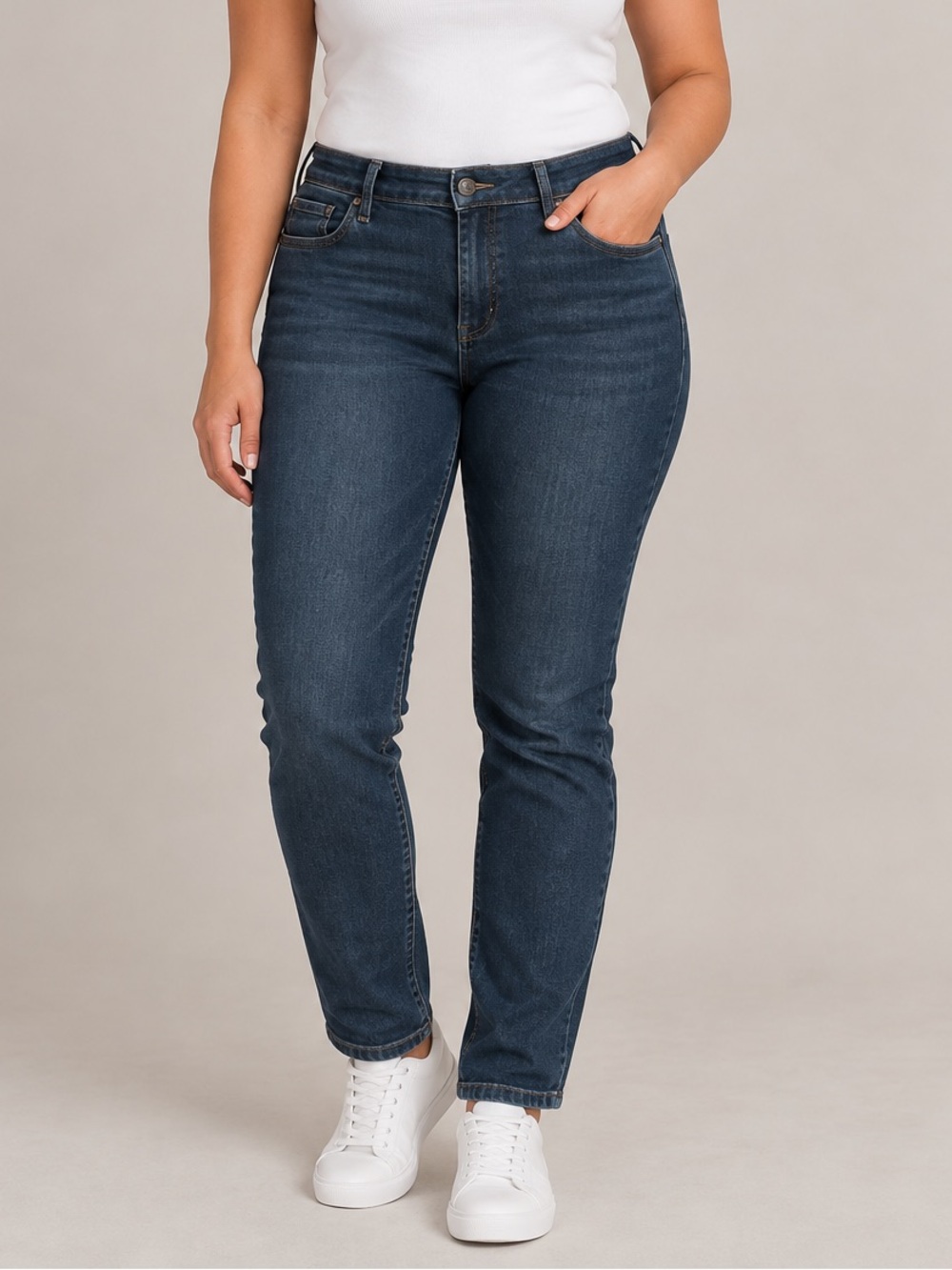Jessica Simpson Dark Blue Skinny Jeans SIZE 12